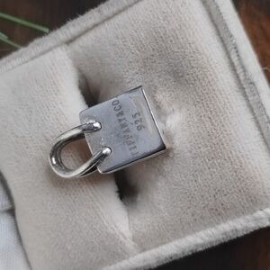 Tiffany Sterling Silver Handbag Charm